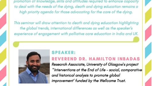 “Death and Dying Education: Opportunities & Challenges”