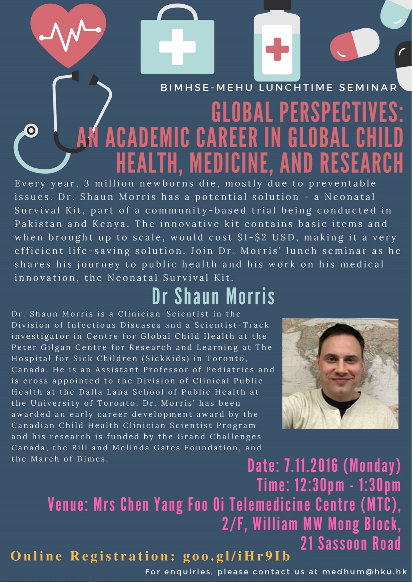 Global Perspectives: An Academic Career In Global Child Health, Medicine, And Research