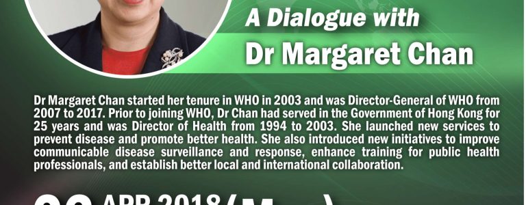 A Dialogue with Dr Margaret Chan