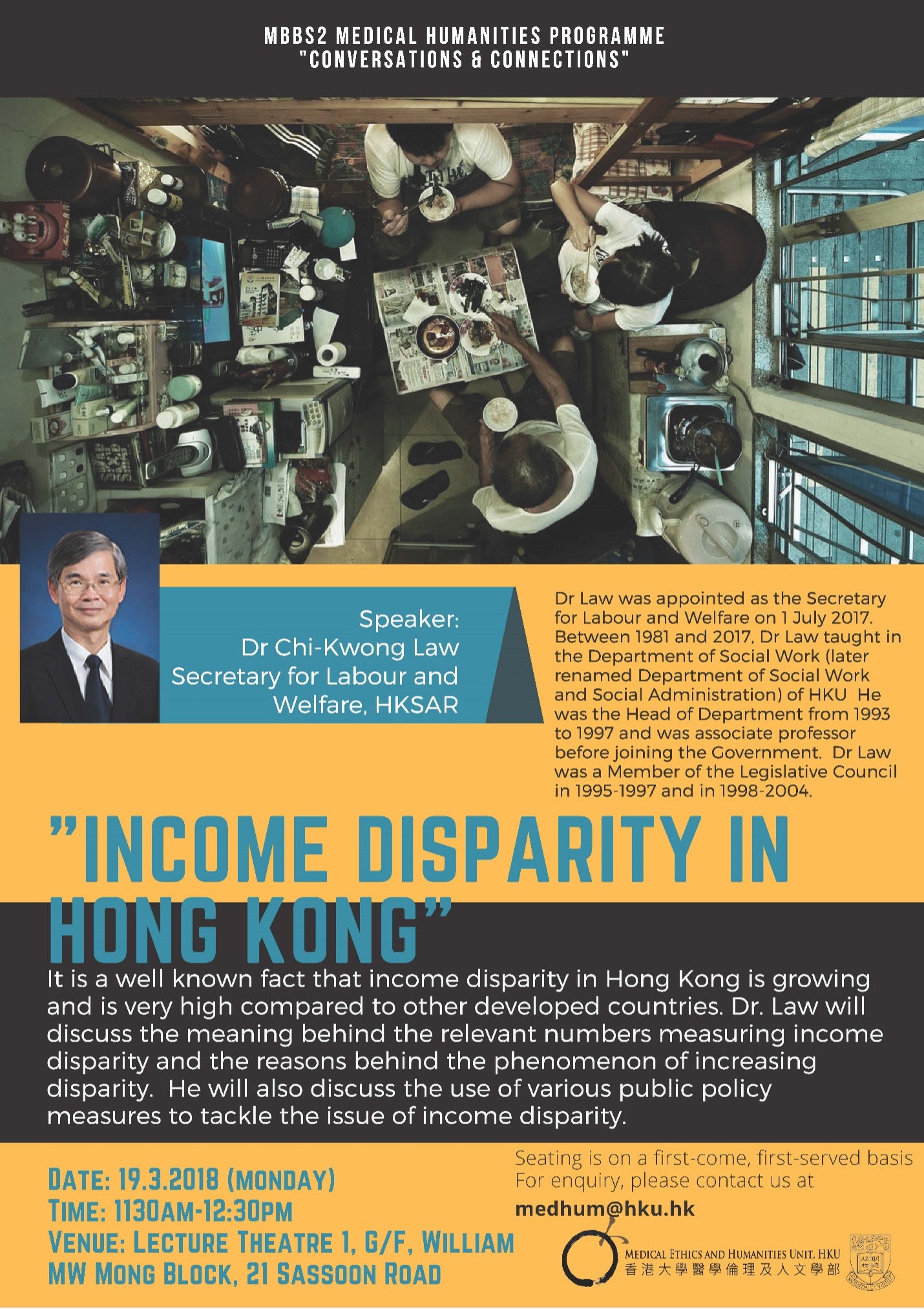 “Income Disparity In Hong Kong”