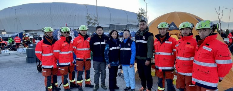 Medical Humanitarianism: The Hong Kong Rescue Team at the Türkiye Earthquake Disaster (17.4.2023)