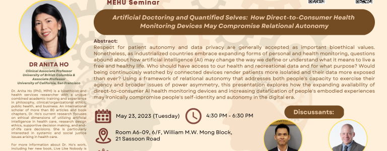 Artificial Doctoring and Quantified Selves:  How Direct-to-Consumer Health Monitoring Devices May Compromise Relational Autonomy