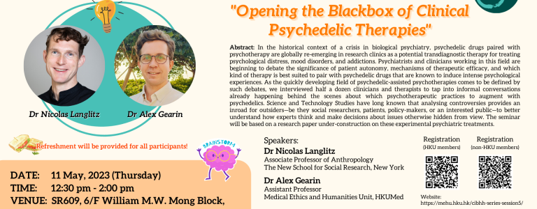 Opening the Blackbox of Clinical Psychedelic Therapies