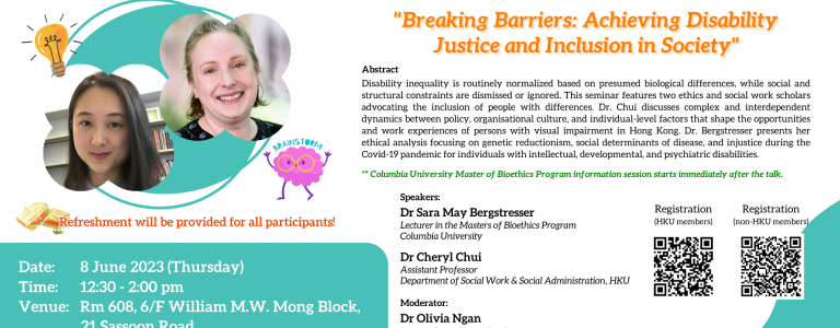 Breaking Barriers: Achieving Disability Justice and Inclusion in Society