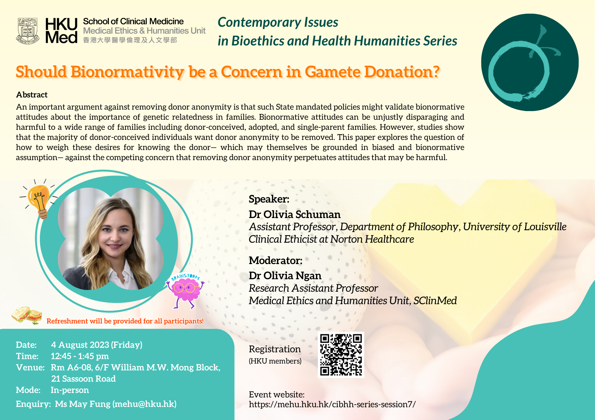 Should Bionormativity be a Concern in Gamete Donation?