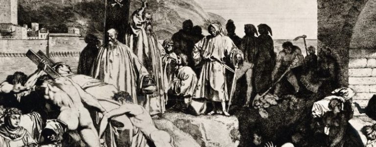 3 videos comparing historical epidemics