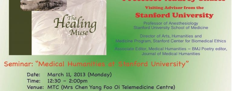 Workshop: “Writing and Medicine”