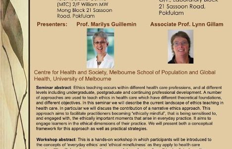 Everyday Ethics in Health Care Practice