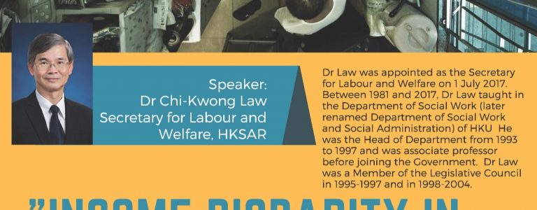 “Income Disparity In Hong Kong”