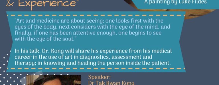 “Medicine & Art: Personal Reflections & Experience”