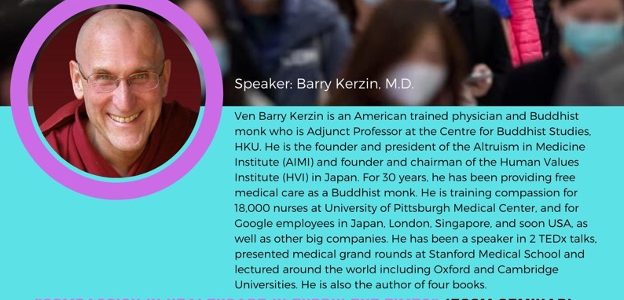 “Compassion in Healthcare in Turbulent Times”