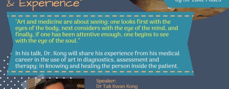 “Medicine & Art: Personal Reflections & Experience”