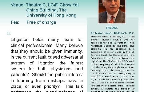 Public Talk: Should we sue doctors?