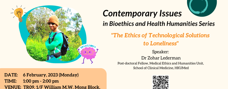 The Ethics of Technological Solutions to Loneliness