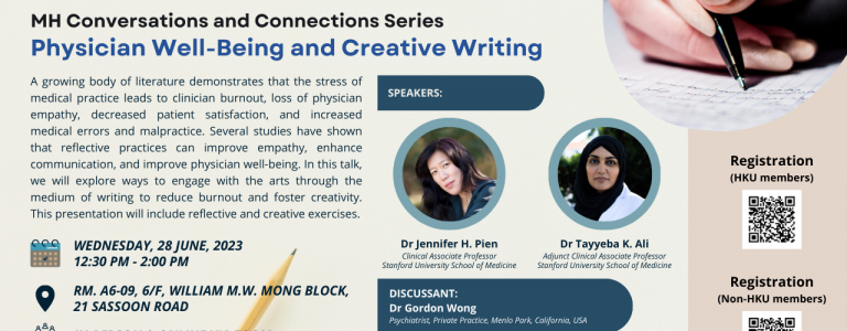 Physician Well-Being and Creative Writing