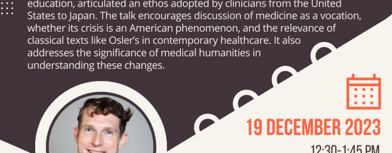 Contemporary Medicine as a Vocation