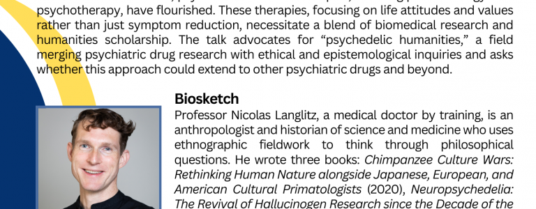 Psychedelics Between Clinical Science and the Humanities: Steps Toward a Third Culture