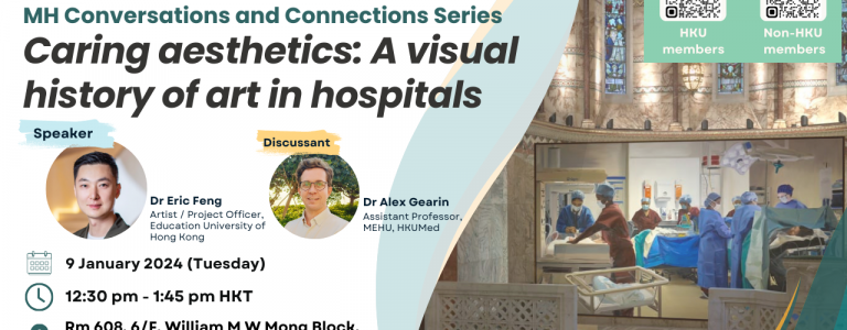 Caring aesthetics: A visual history of art in hospitals