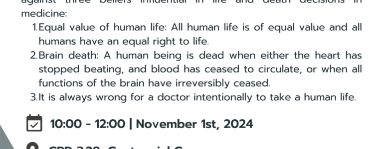Life and Death Decisions in Medicine