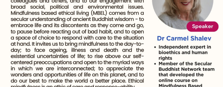 Ethical Mindfulness – On Care and Response-Ability