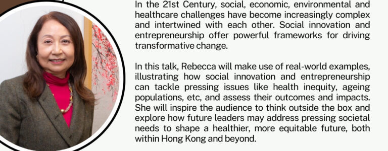 Social Innovation and Entrepreneurship for Future Leaders