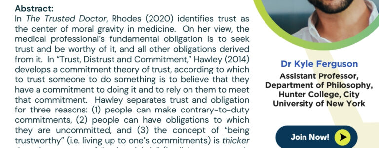 Through Thick and Thin: Trust, Commitment, and Obligation in Medicine