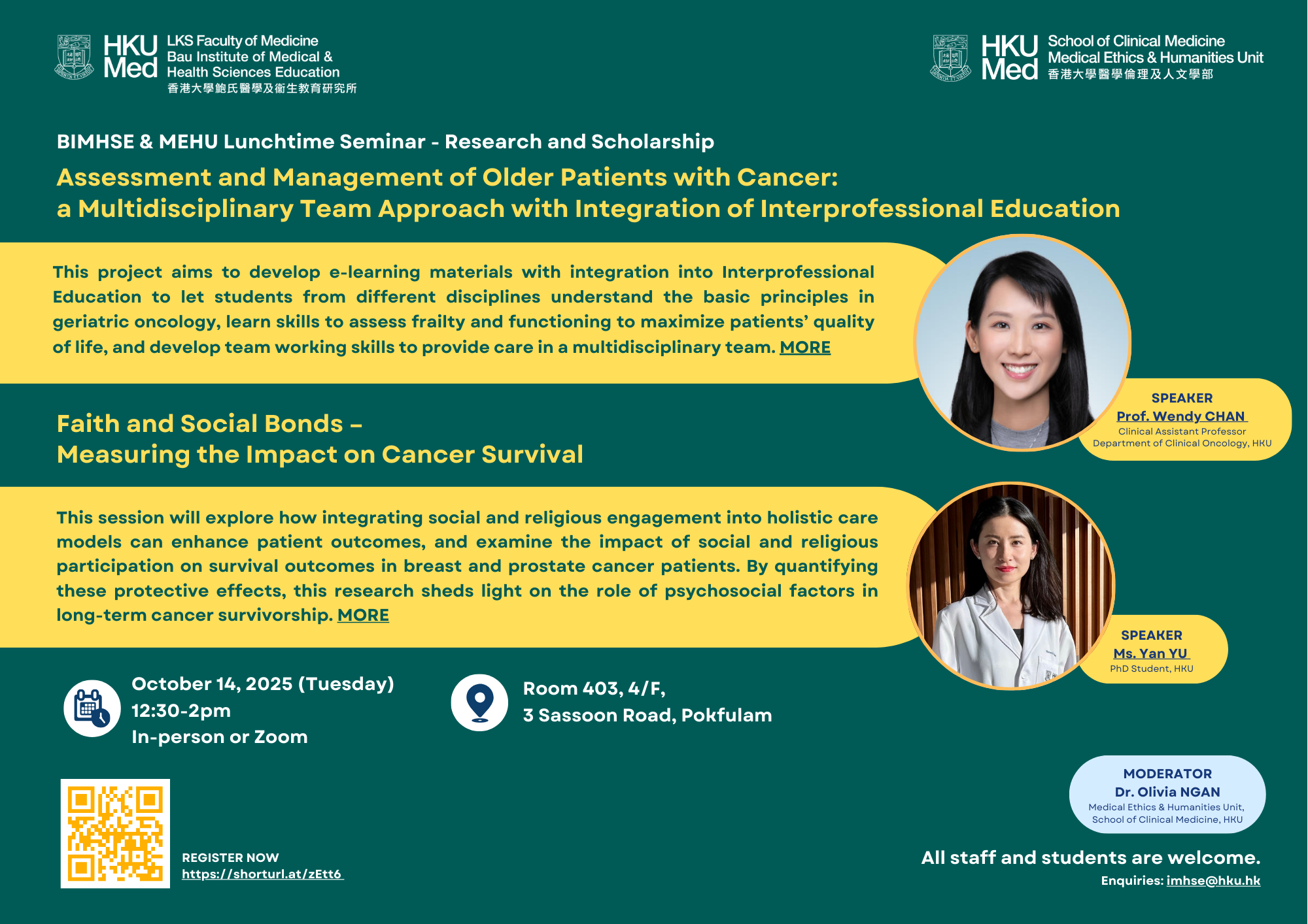 Assessment and Management of Older Patients with Cancer in a Multidisciplinary Team Approach & Measuring the Impact on Cancer Survival