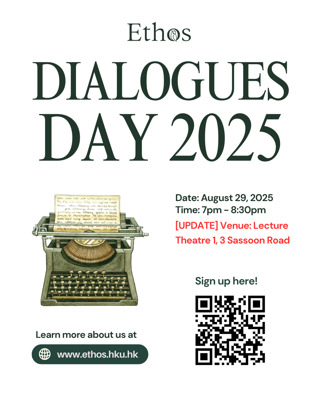 Dialogues with Ethos 2025
