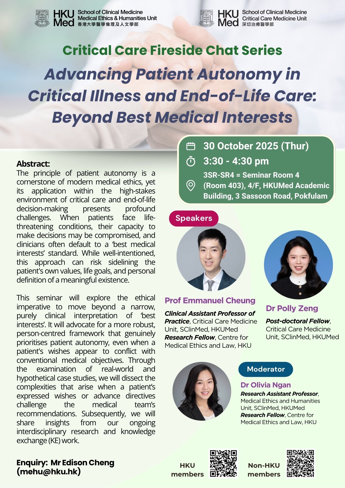 Advancing Patient Autonomy in Critical Illness and End-of-Life Care: Beyond Best Medical Interests