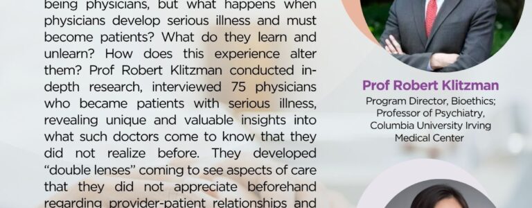 When doctors become patients: Lessons for providers