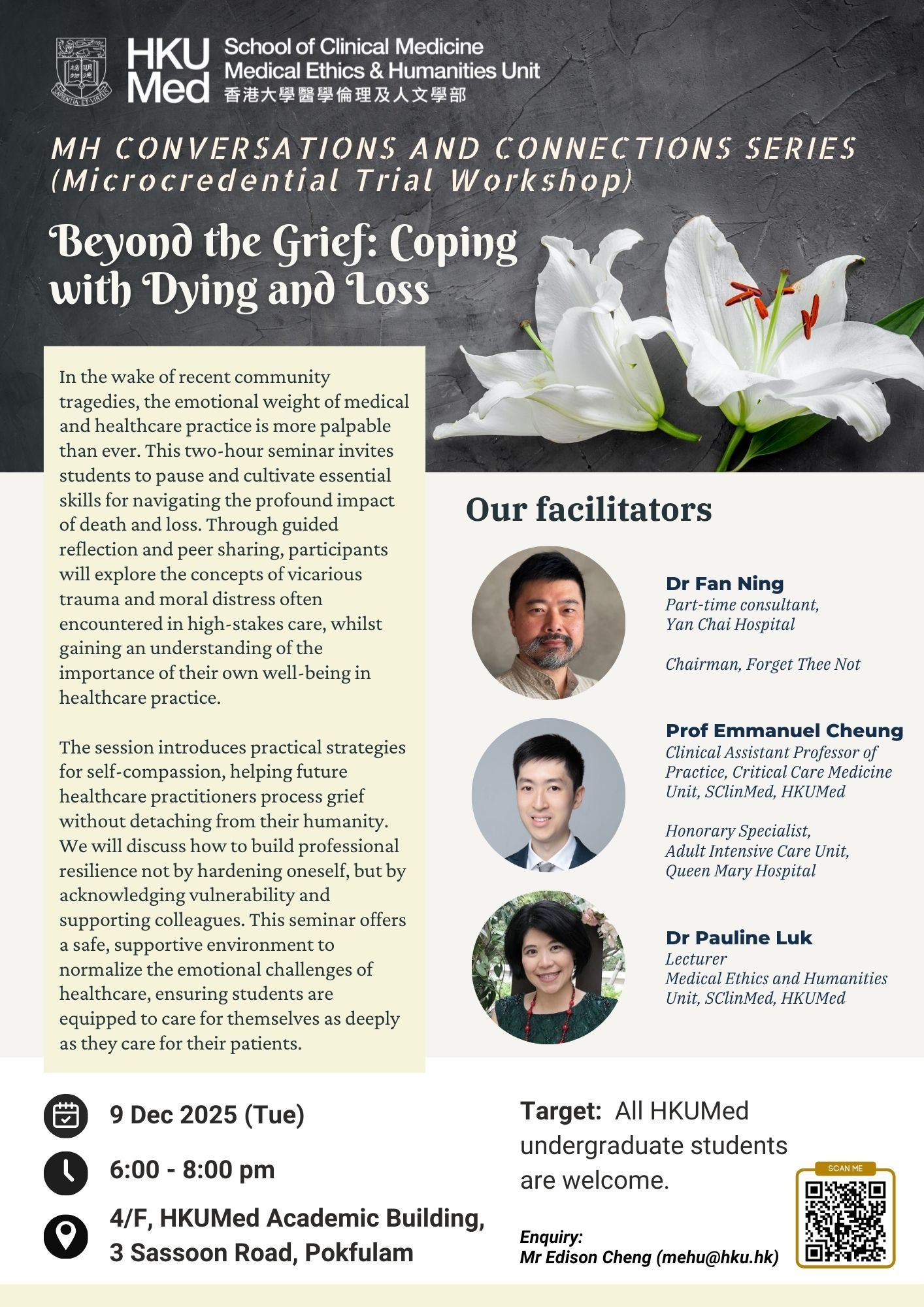 Beyond the Grief: Coping with Dying and Loss