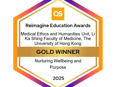 HKU Lecturer Wins Gold Award in QS Reimagine Education Awards 2025 (HKU Press Release)