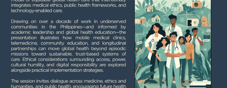 Bridging Ethics, Technology, and Community:  A Model for Equitable Global Health Care