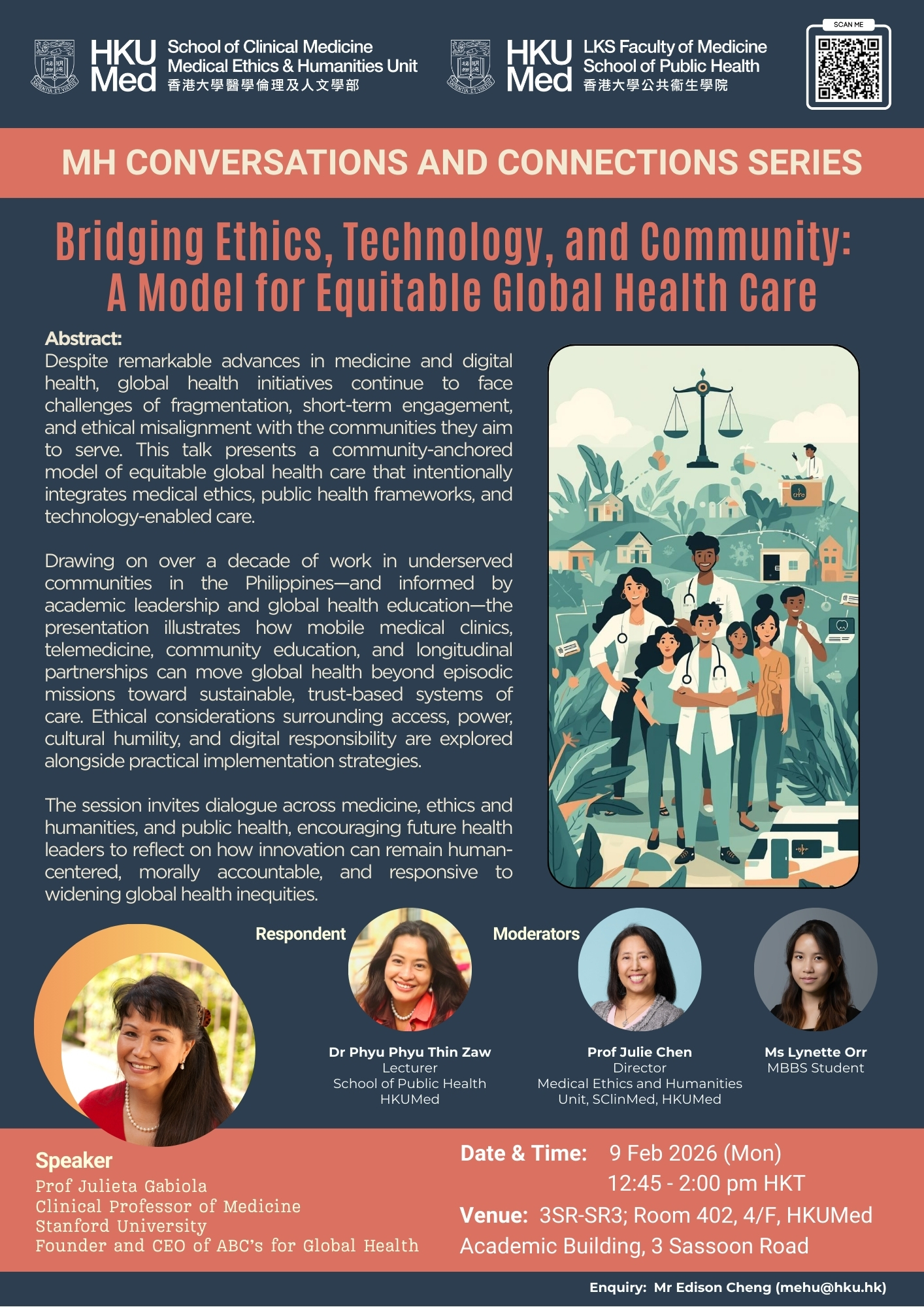 Bridging Ethics, Technology, and Community:  A Model for Equitable Global Health Care