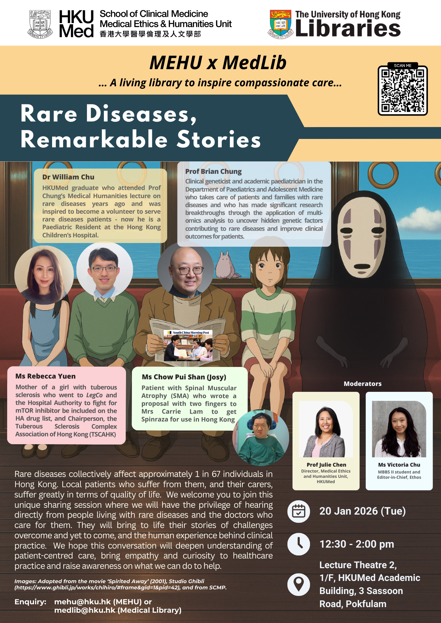 Rare Diseases, Remarkable Stories (MEHU x MedLib)