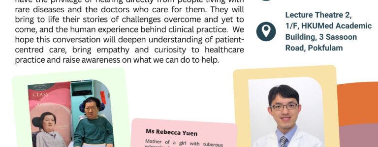 Rare Diseases, Remarkable Stories (MEHU x MedLib)