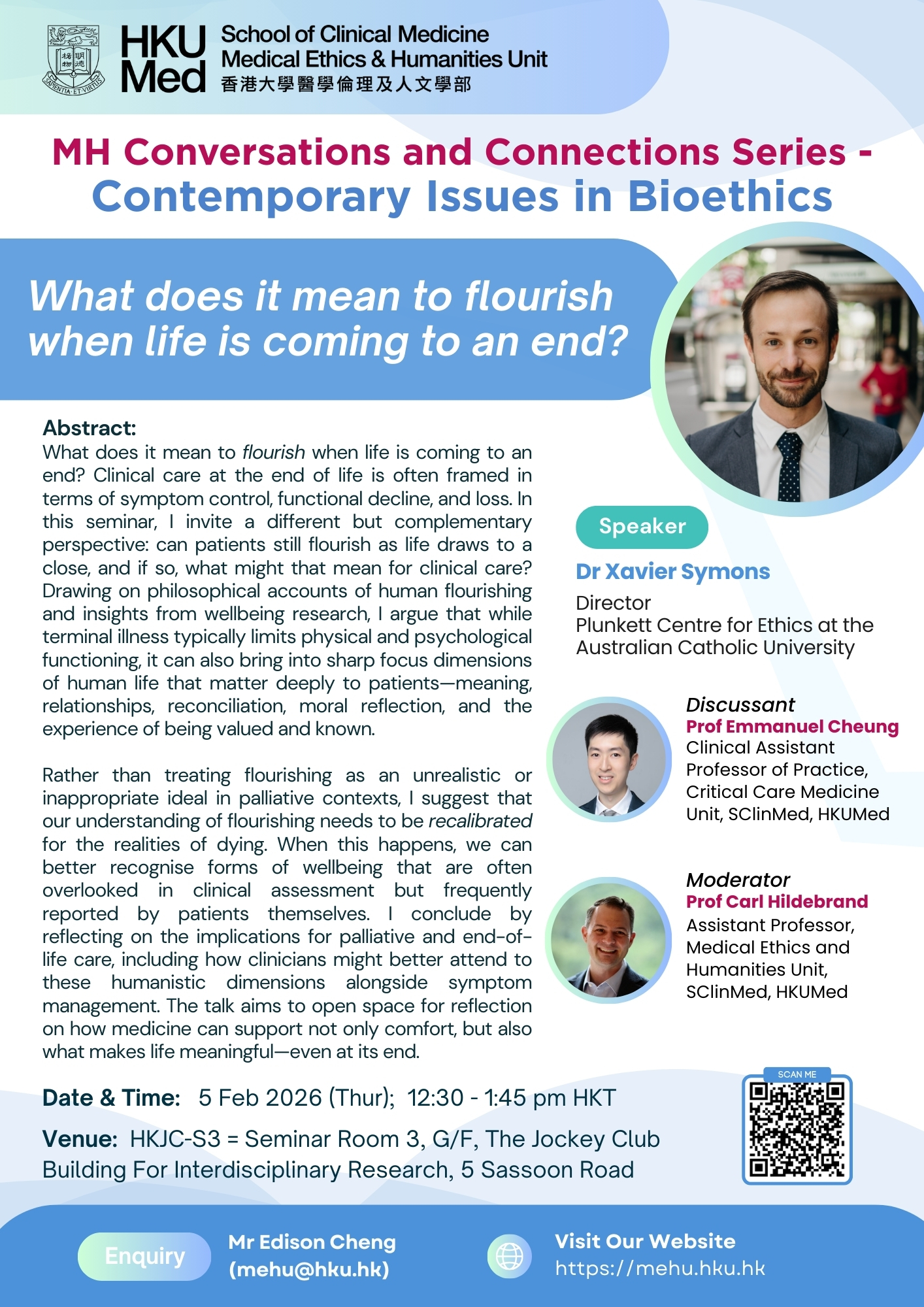 What does it mean to flourish when life is coming to an end?