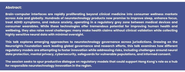 Governing Brain-Computer Interfaces: Neuroethics, Consumer Technology, and Responsible Innovation