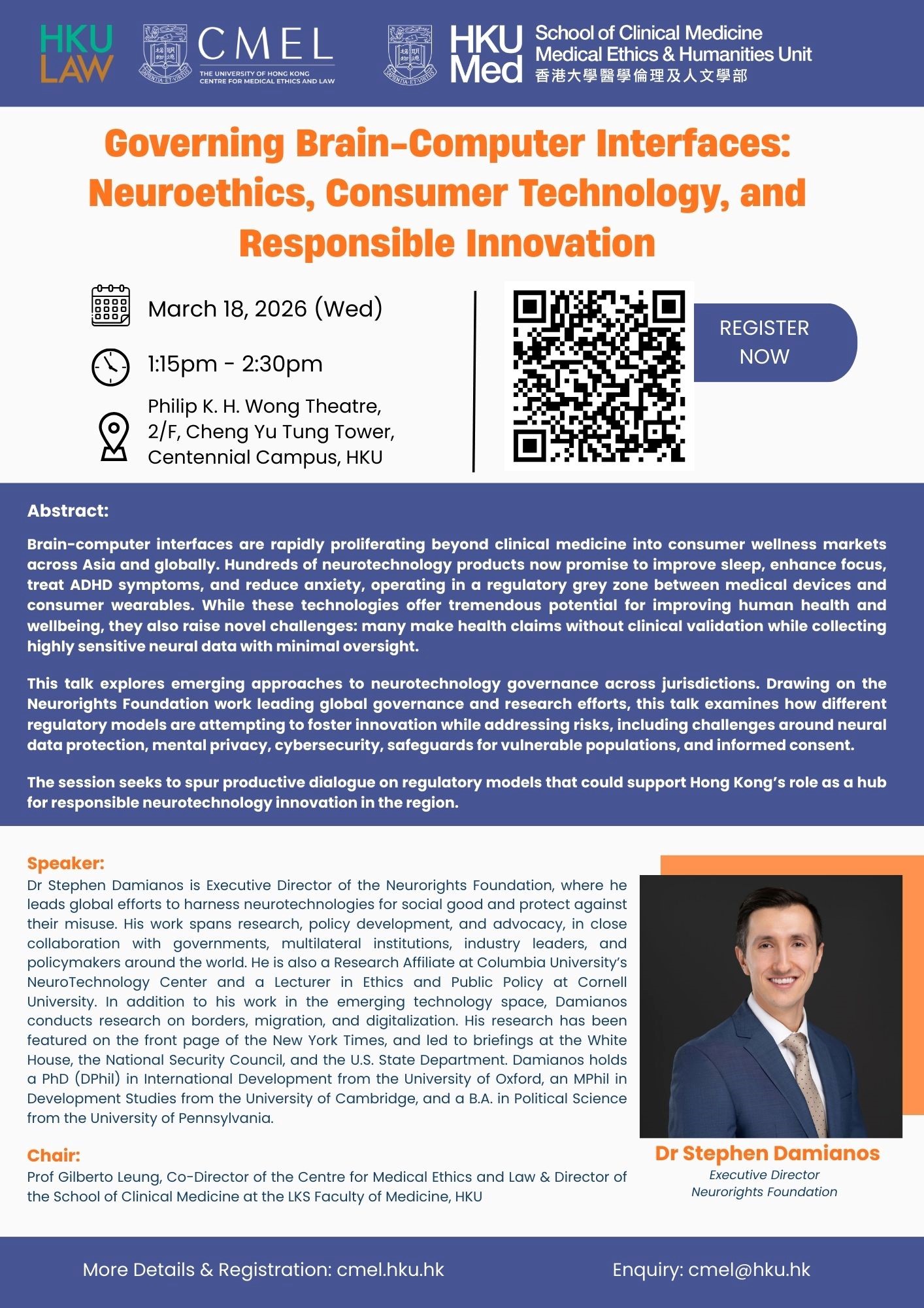 Governing Brain-Computer Interfaces: Neuroethics, Consumer Technology, and Responsible Innovation