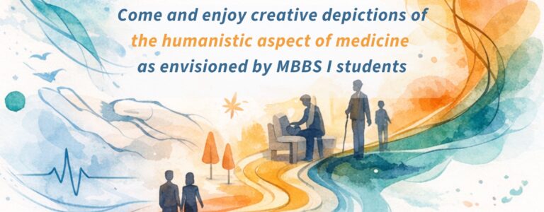 MBBS I Medical Humanities Creative Work Presentation
