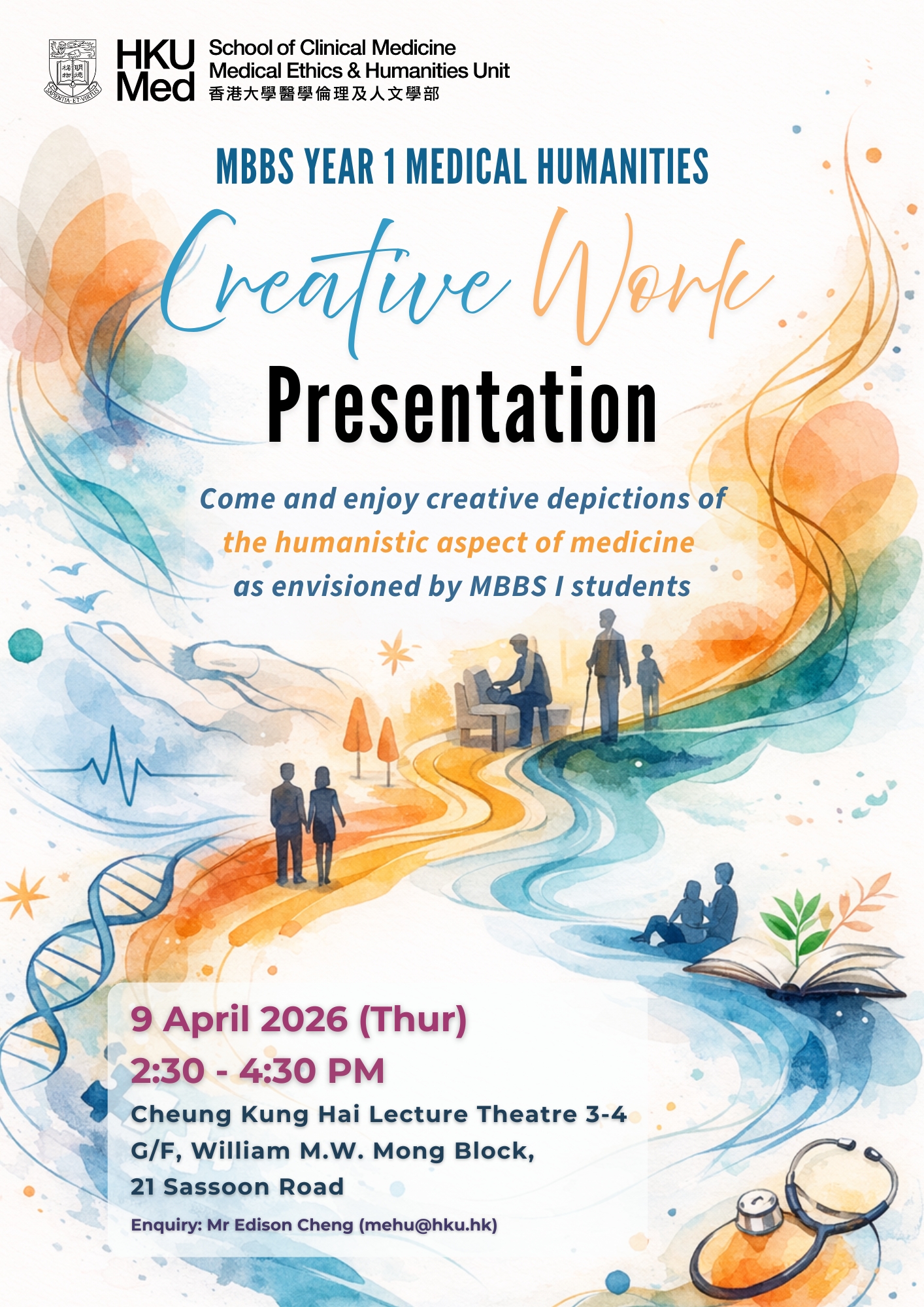 MBBS I Medical Humanities Creative Work Presentation
