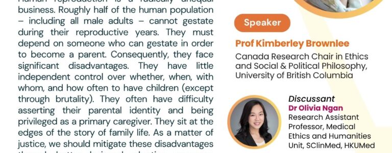 How Do We Mitigate Men’s Reproductive Dependency? (Webinar)