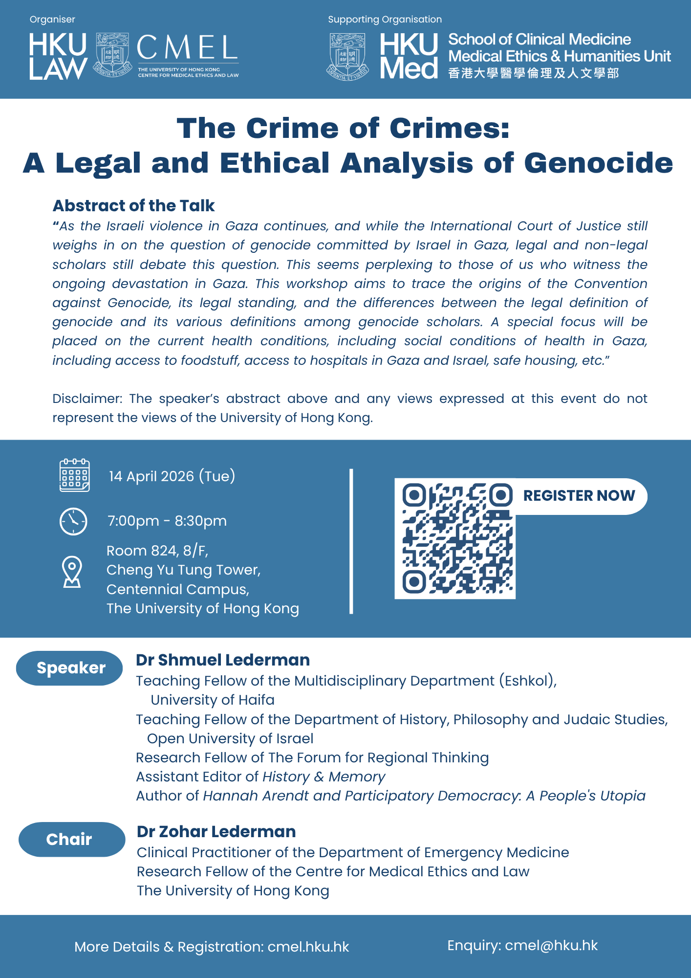 The Crime of Crimes: A Legal and Ethical Analysis of Genocide