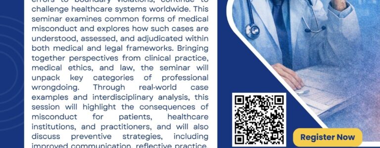 Common Doctor Misconduct: Medical and Legal Insights