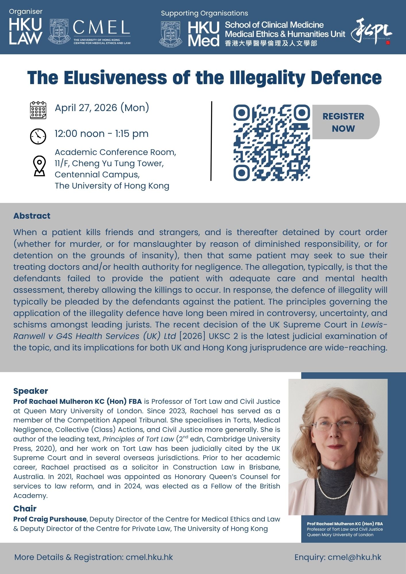 The Elusiveness of the Illegality Defence