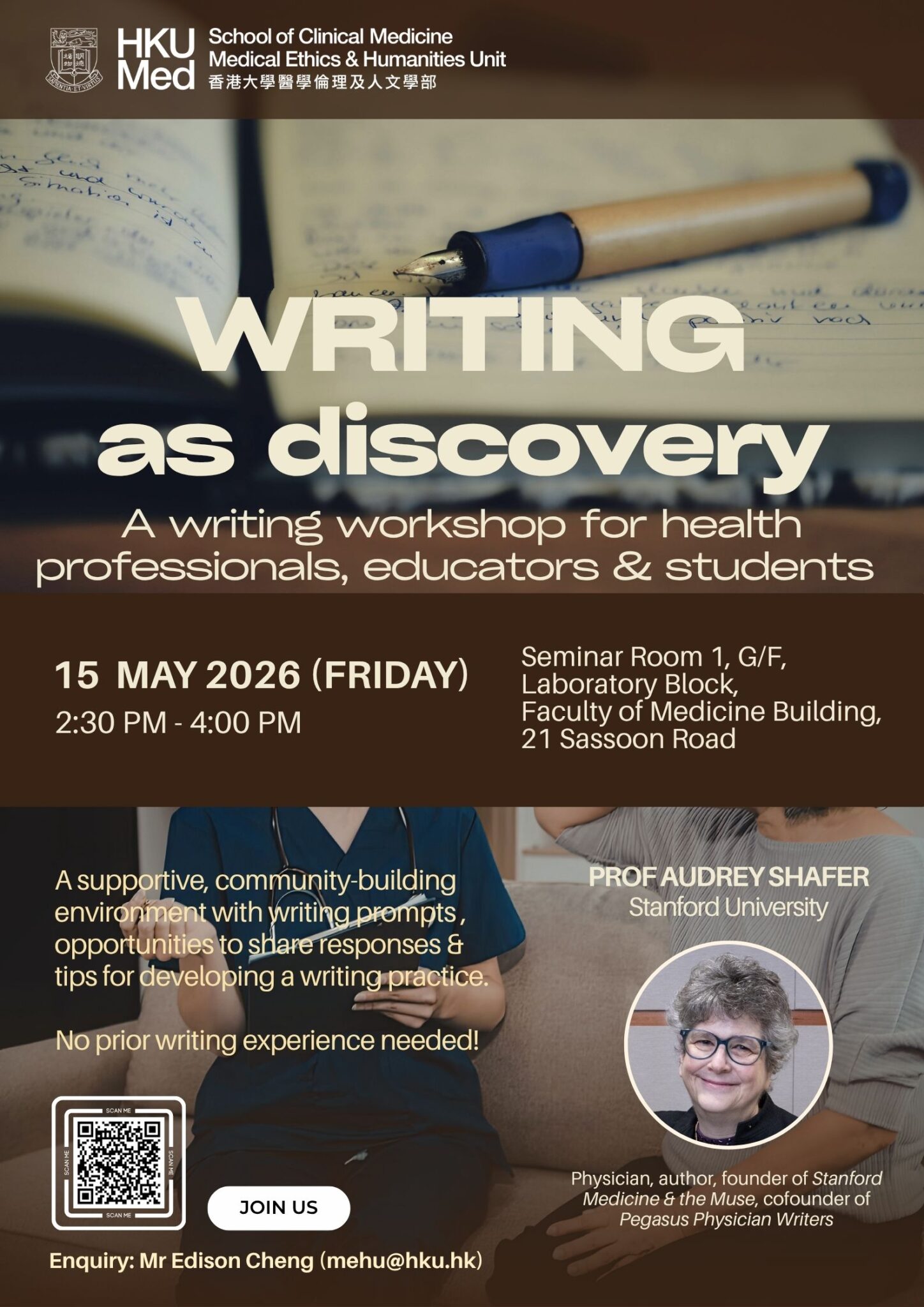 Writing as Discovery: A Writing Workshop for Health Professionals ...
