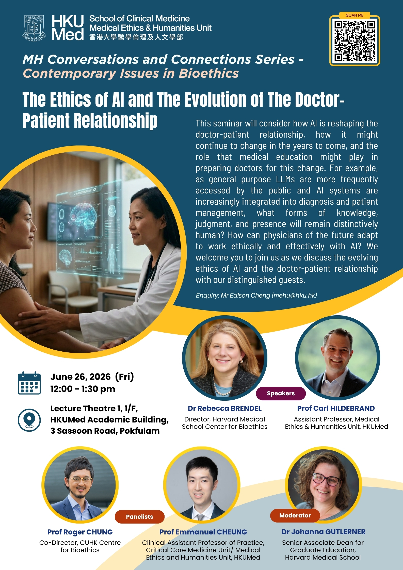 The Ethics of AI and The Evolution of The Doctor-Patient Relationship