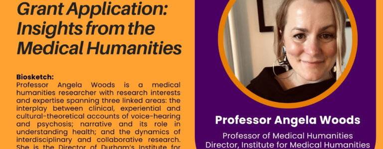 RGC GRF/ECS 2027-28 Brainstorming Workshop & Seminar by Prof Angela Woods
