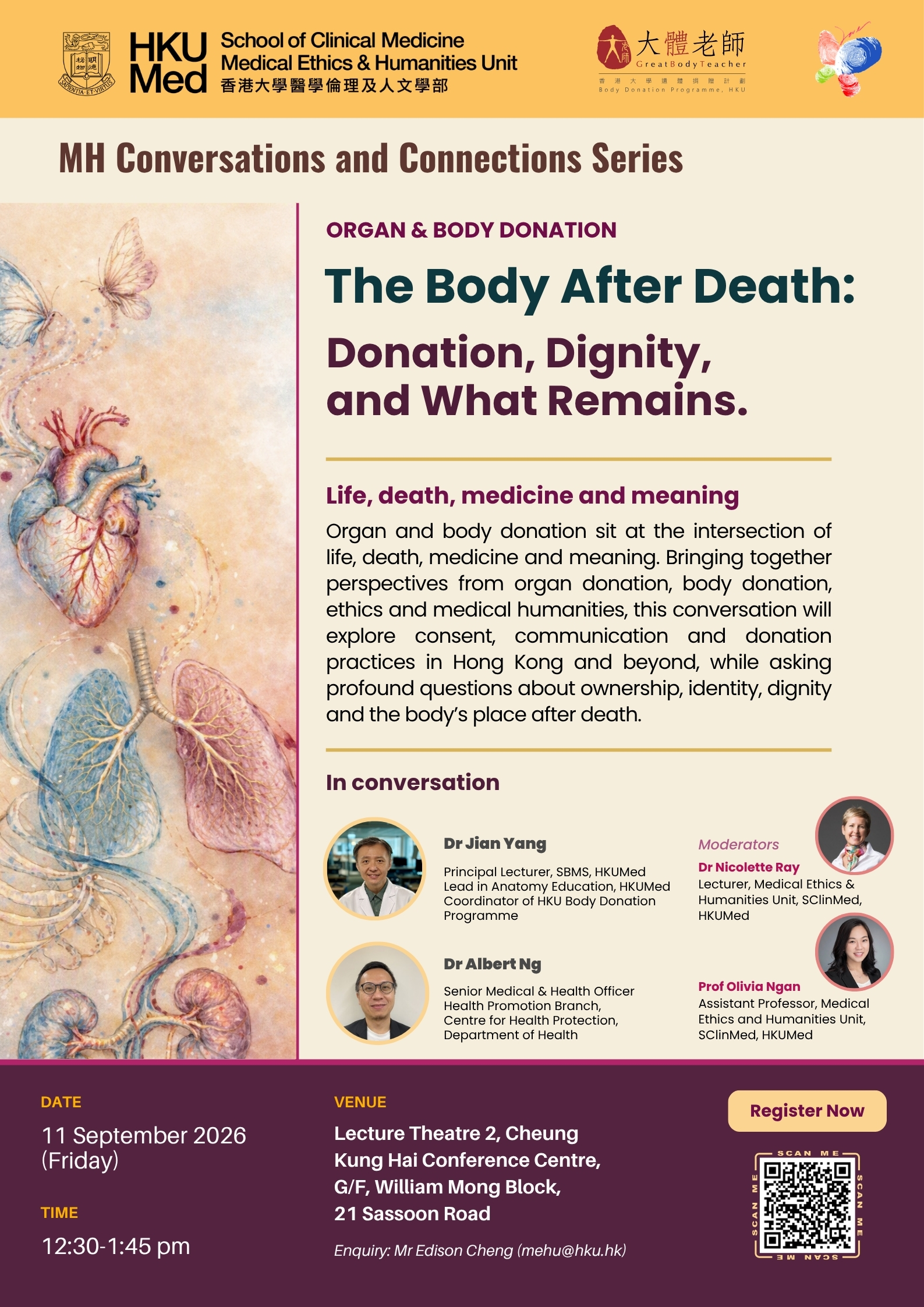 The Body After Death: Donation, Dignity, and What Remains