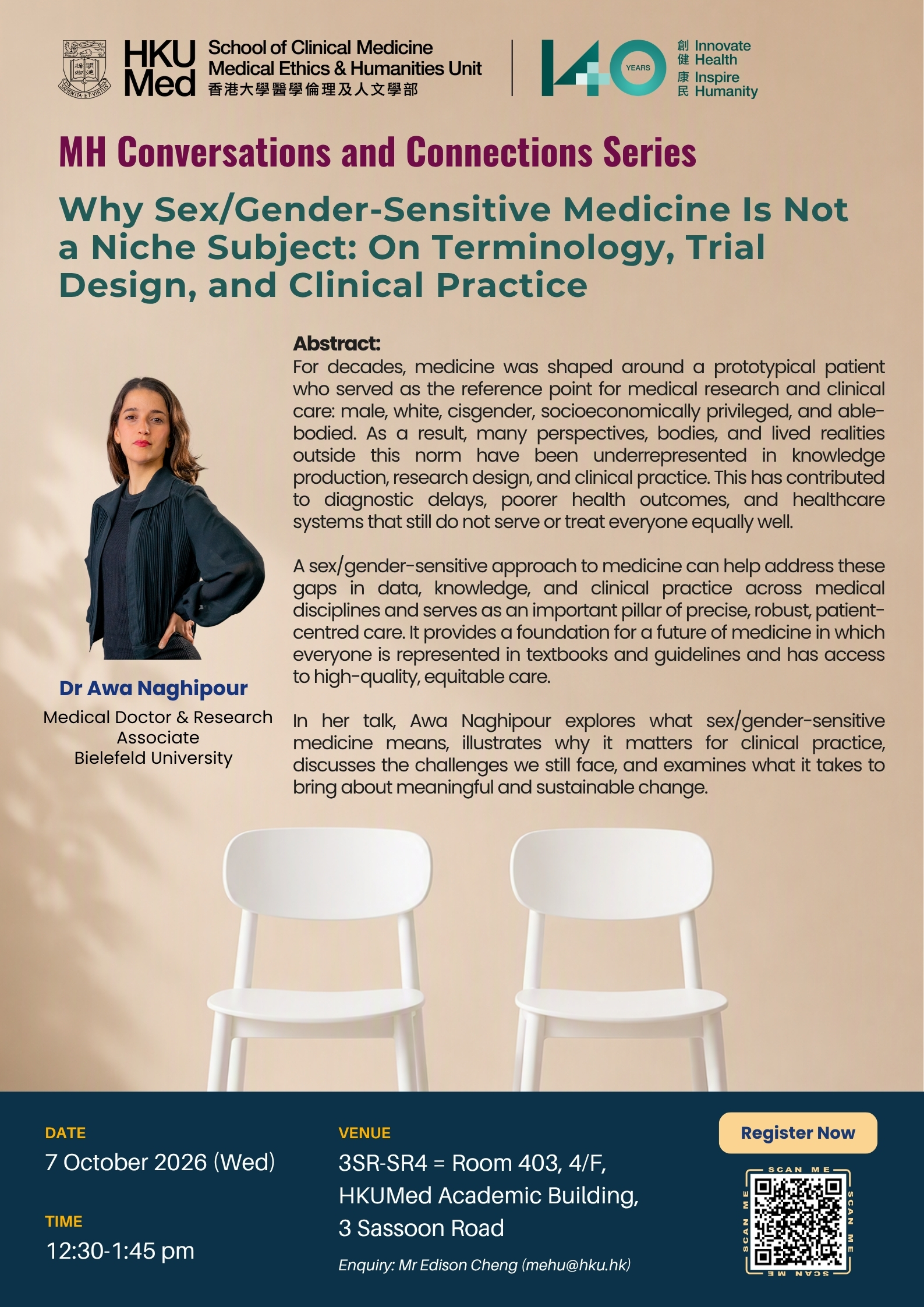 Why Sex/Gender-Sensitive Medicine Is Not a Niche Subject: On Terminology, Trial Design, and Clinical Practice